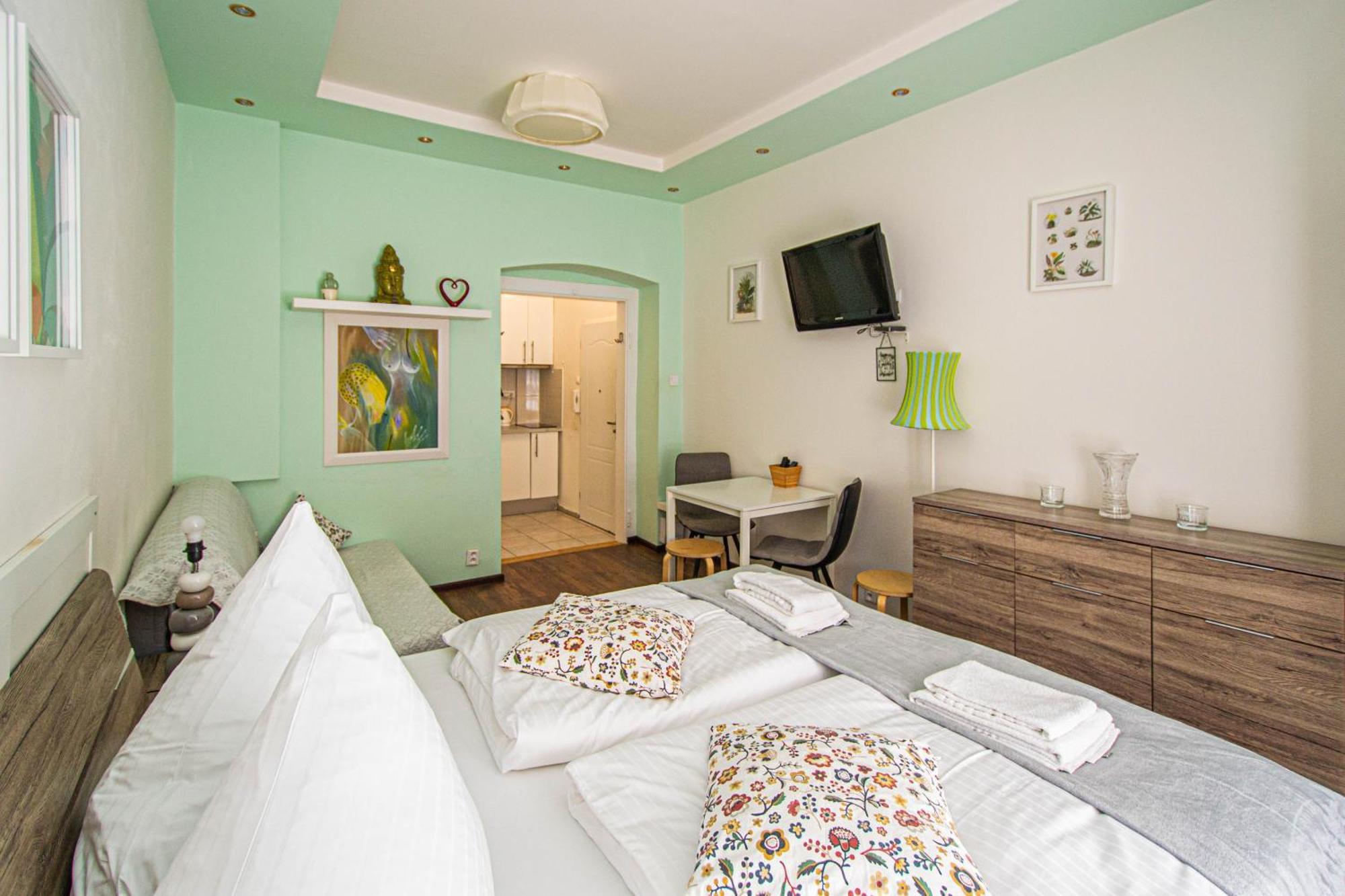 Lägenhet Ruterra Apartment Cimburkova *