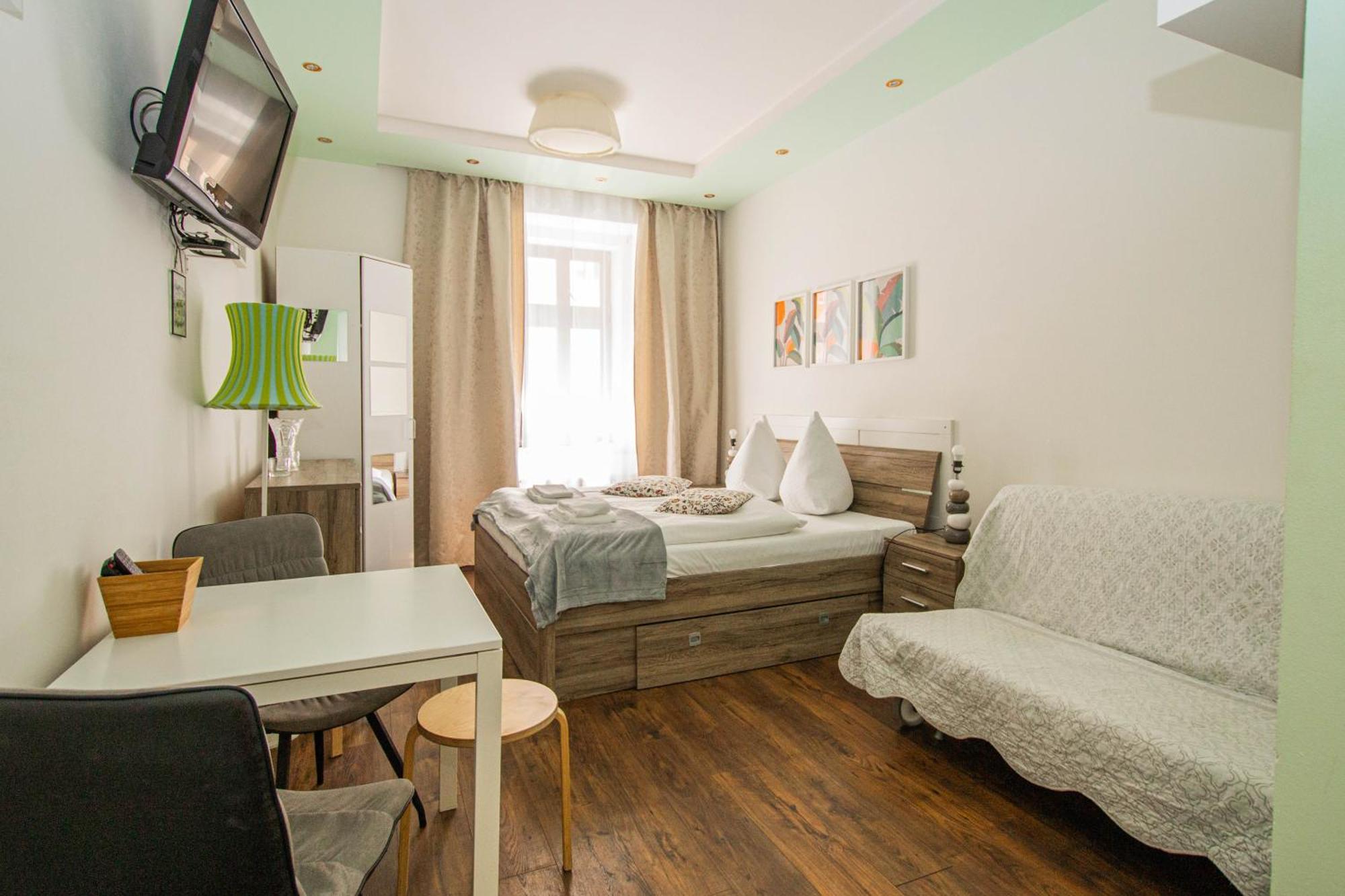 Lägenhet Ruterra Apartment Cimburkova Prag