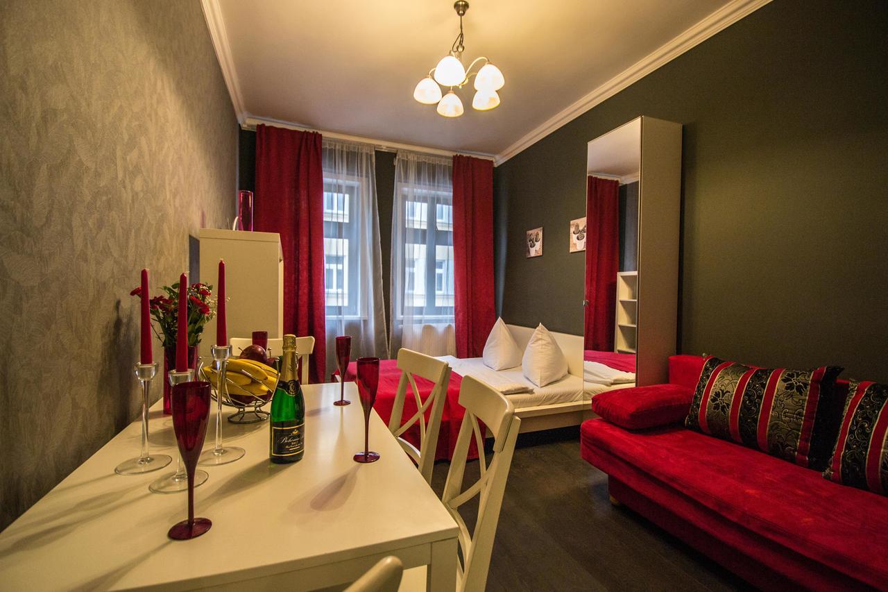 Lägenhet Ruterra Apartment Cimburkova *