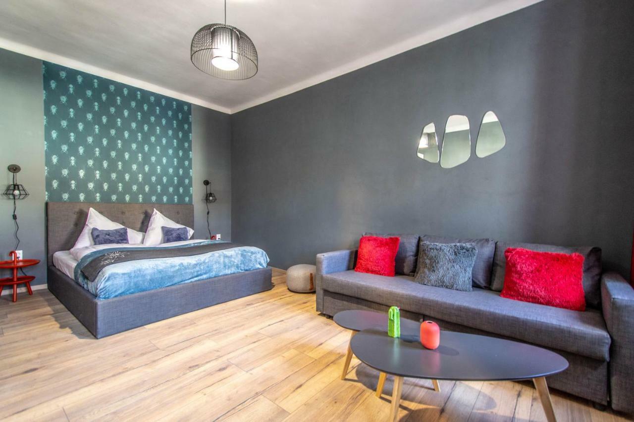 Ruterra Apartment Cimburkova Lägenhet Prag